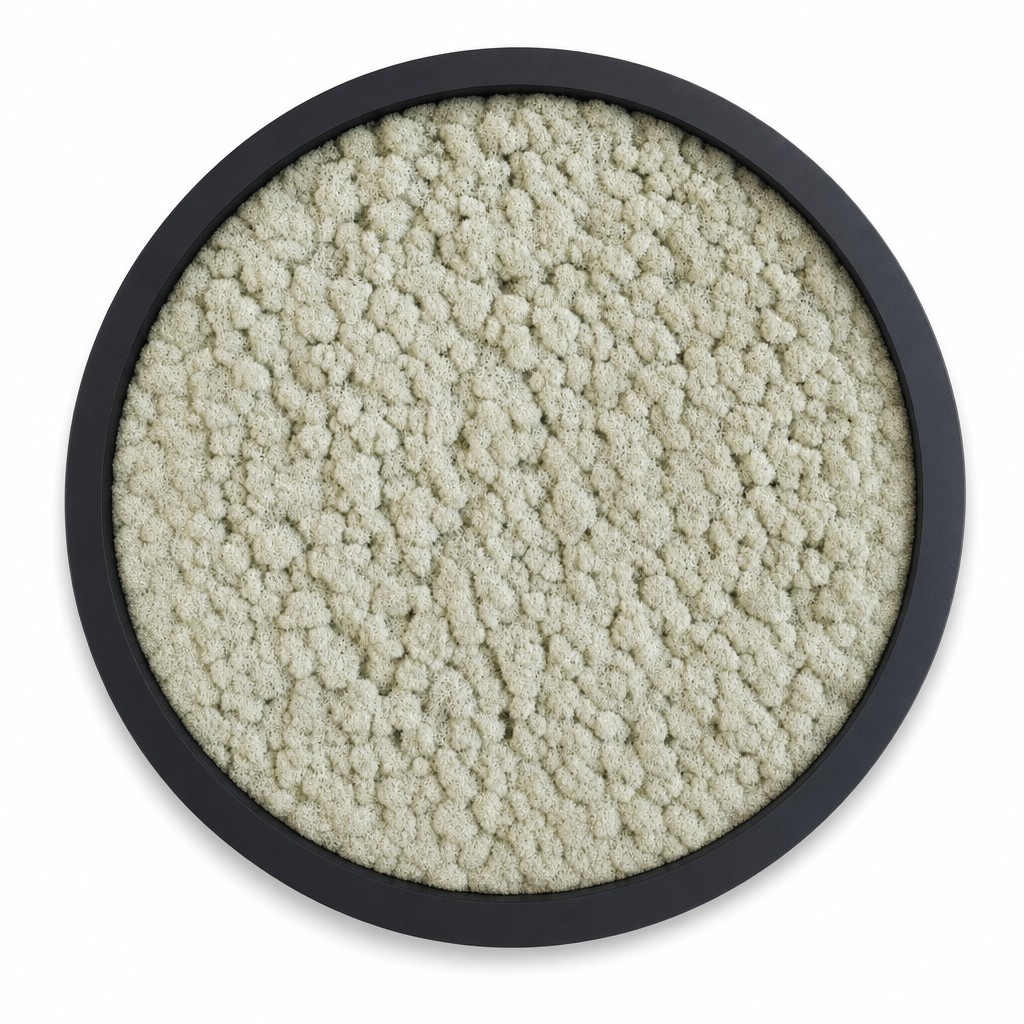 Tundra Ivory Circle