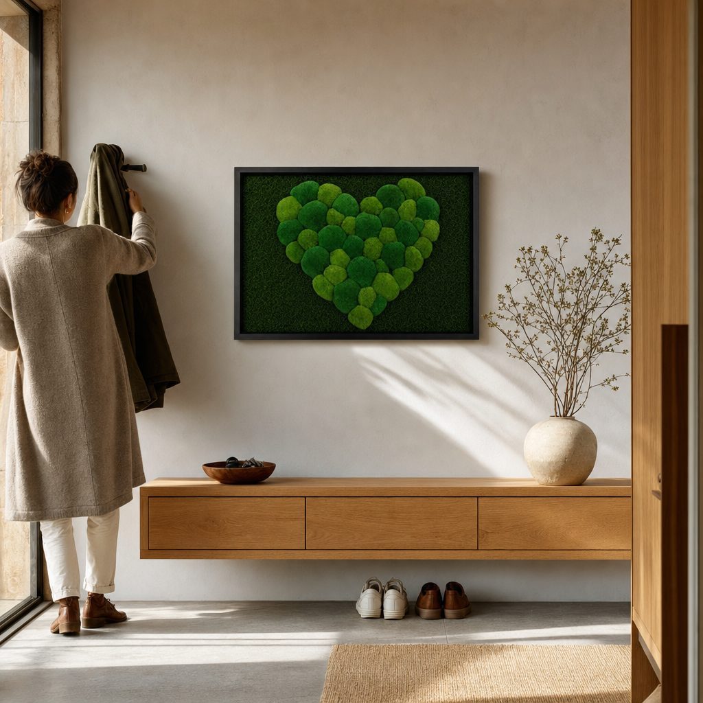 Amara II in a room