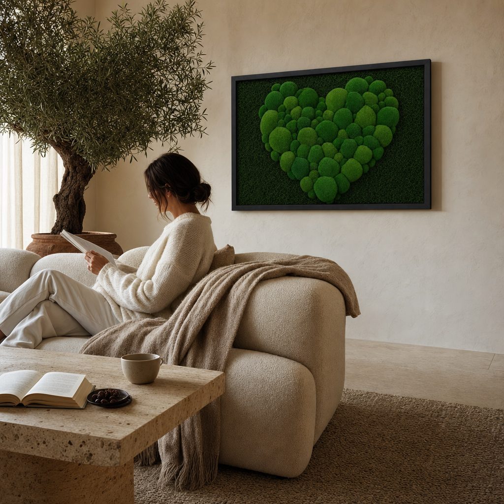 Amara III in a room