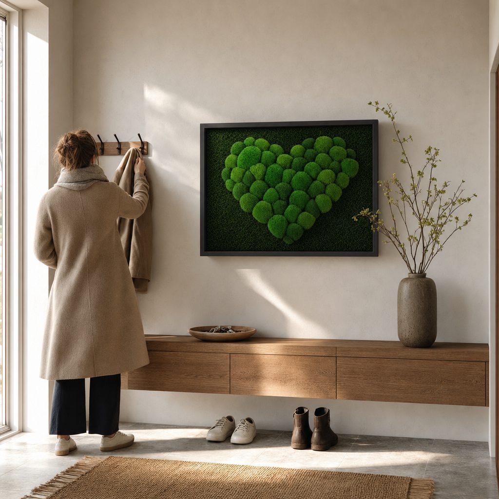 Amara IV in a room