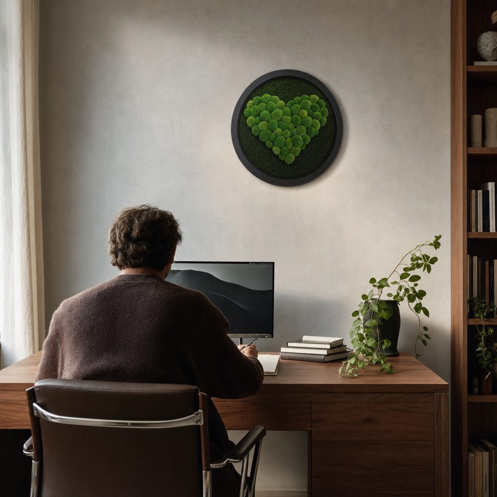 Amara V in a room