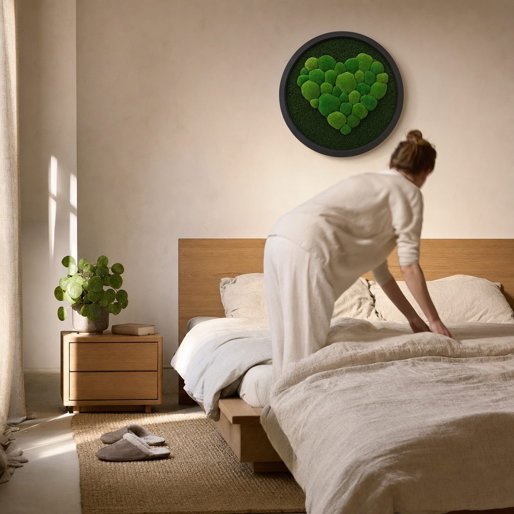 Amara VI in a room