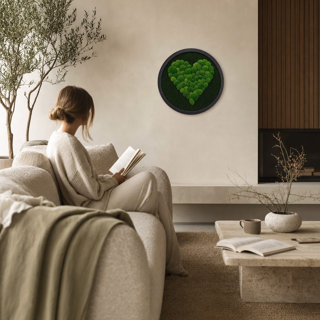 Amara VII in a room