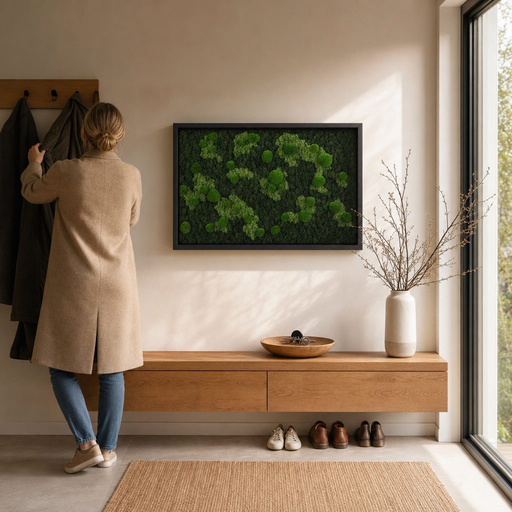 Archipelago I in a room