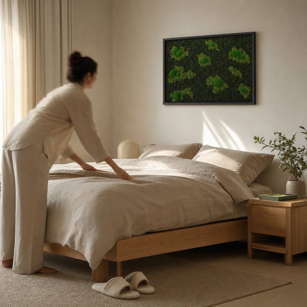 Archipelago II in a room
