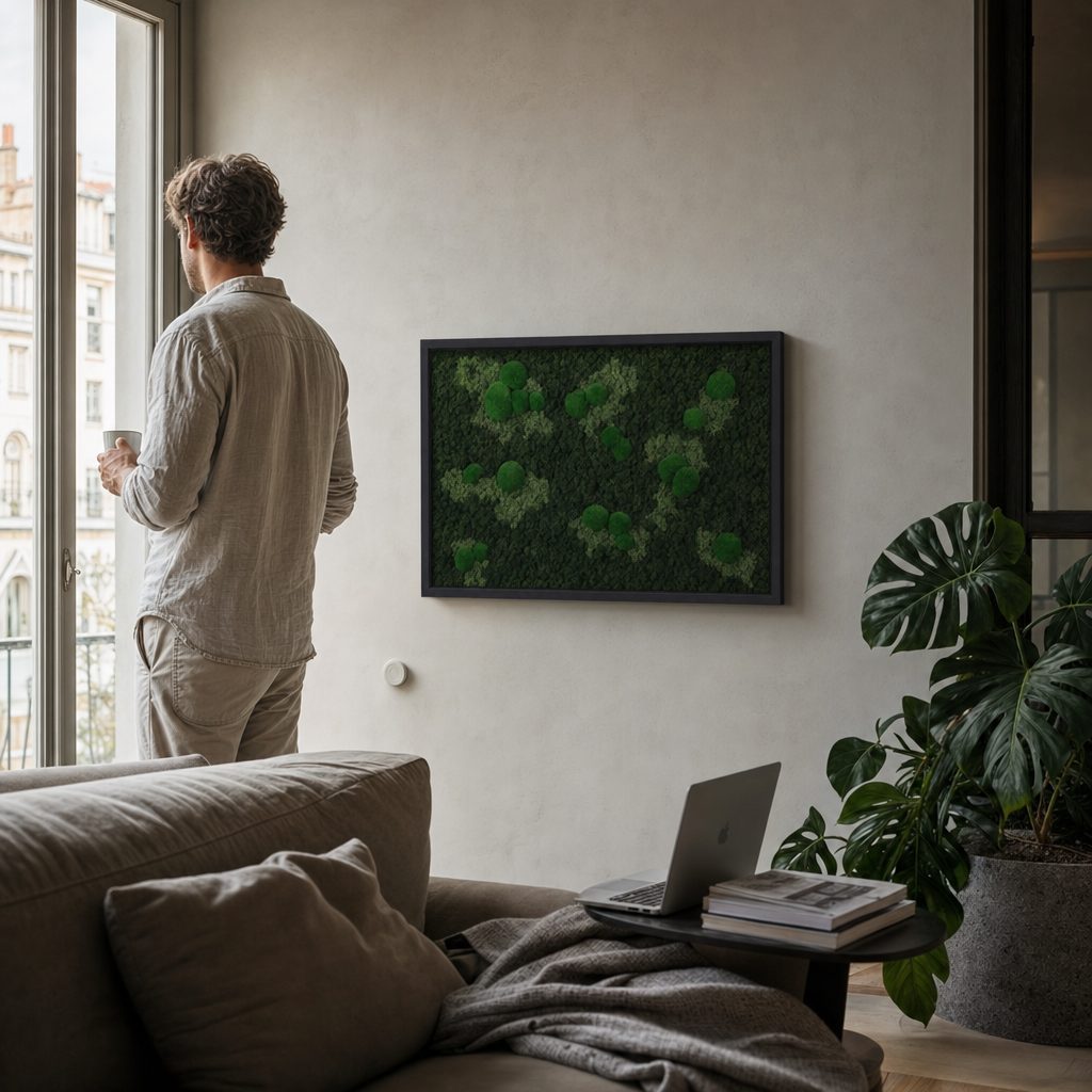 Archipelago III in a room