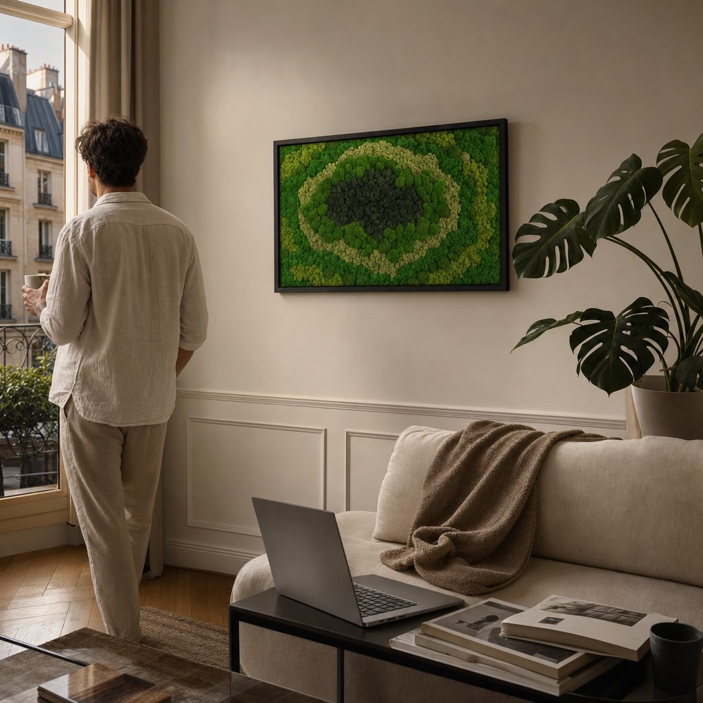Ascent III in a room
