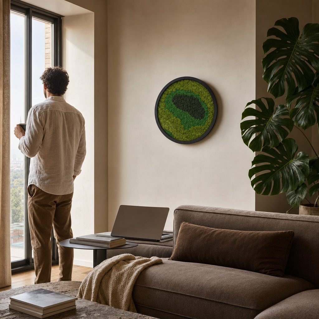 Ascent VI in a room
