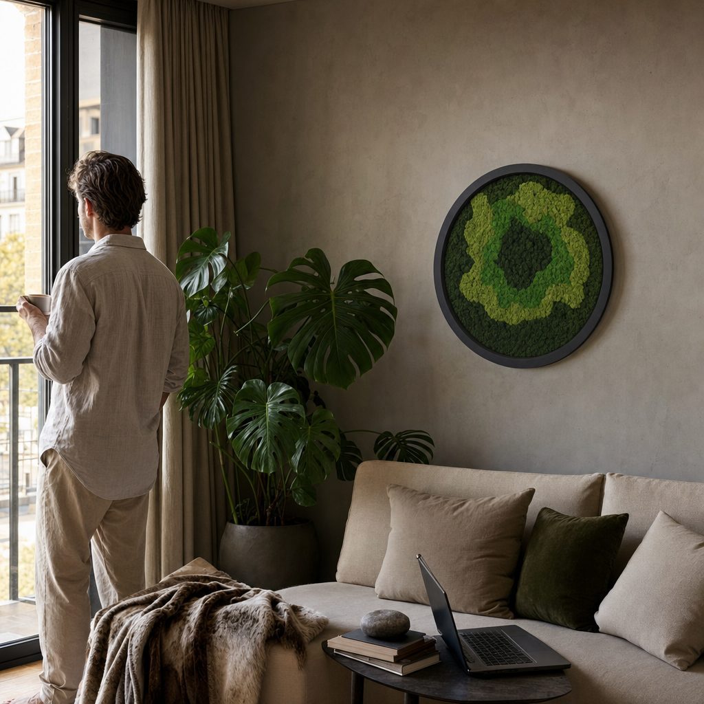 Ascent VII in a room