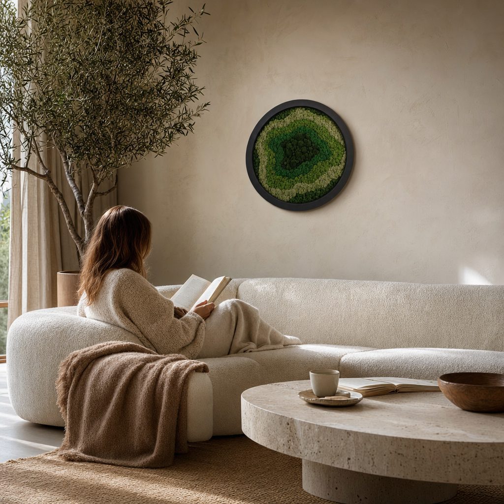 Ascent VIII in a room