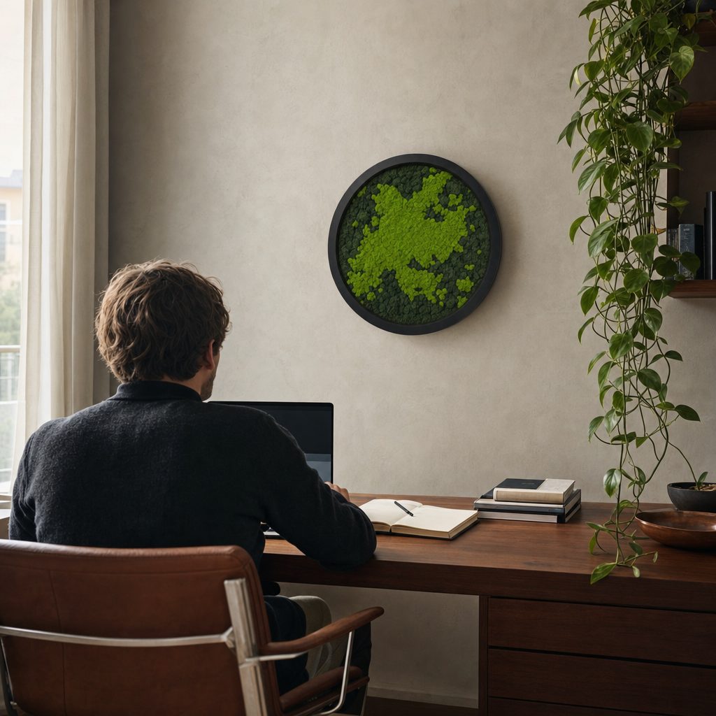 Atoll III in a room