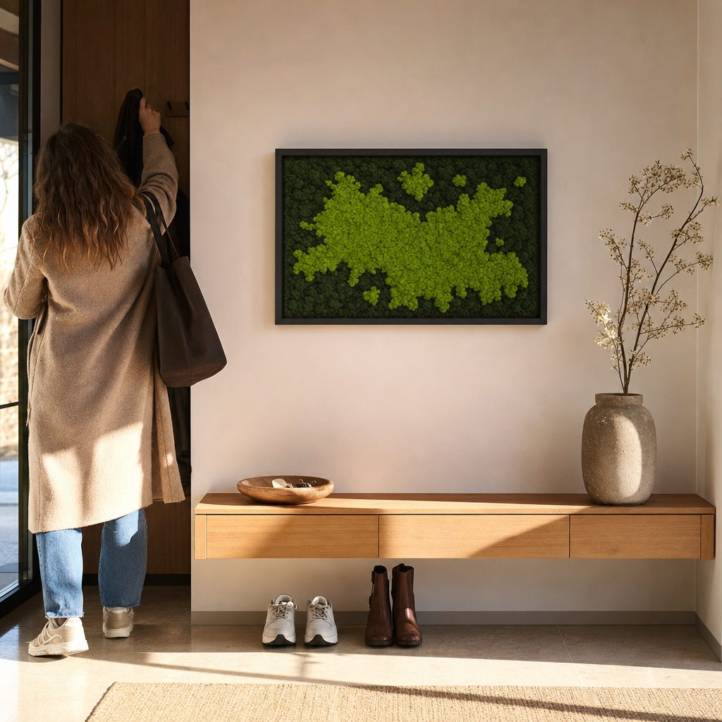 Atoll IV in a room