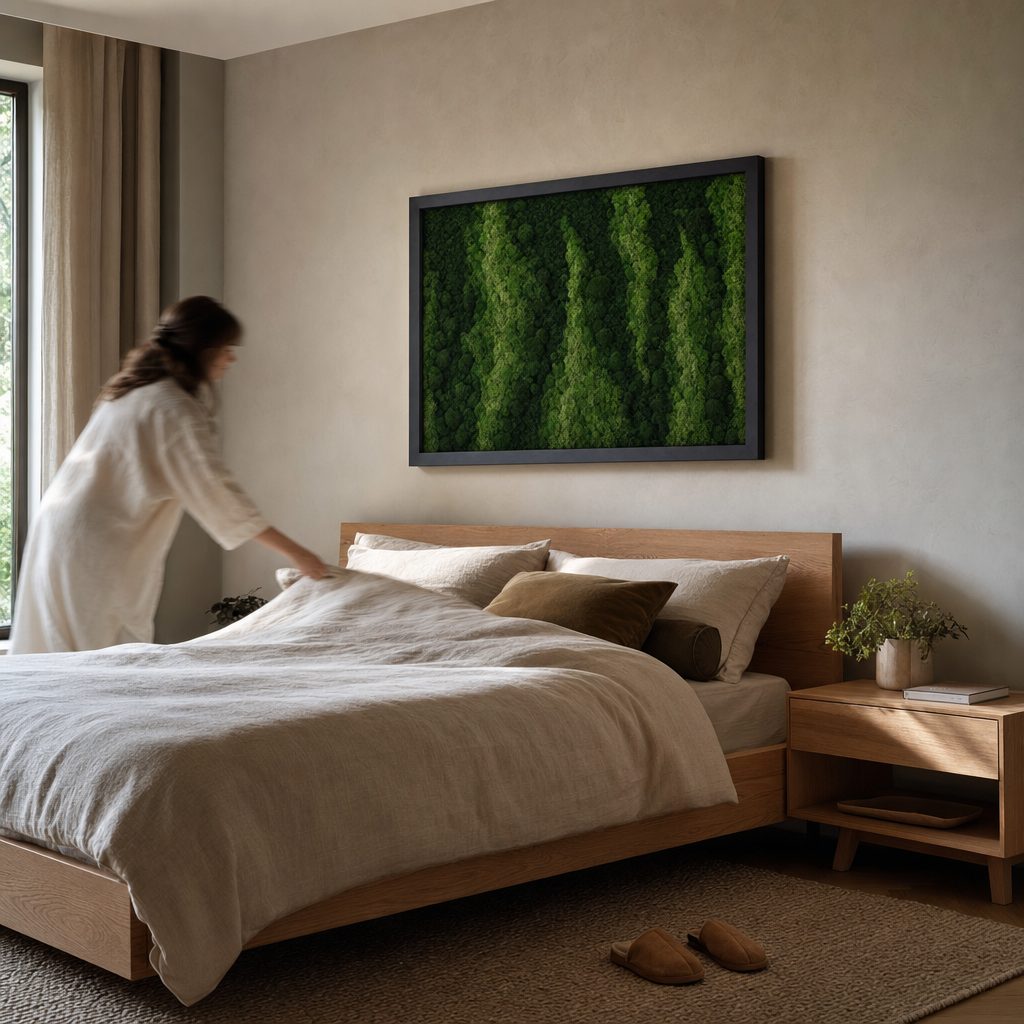 Aurora I in a room