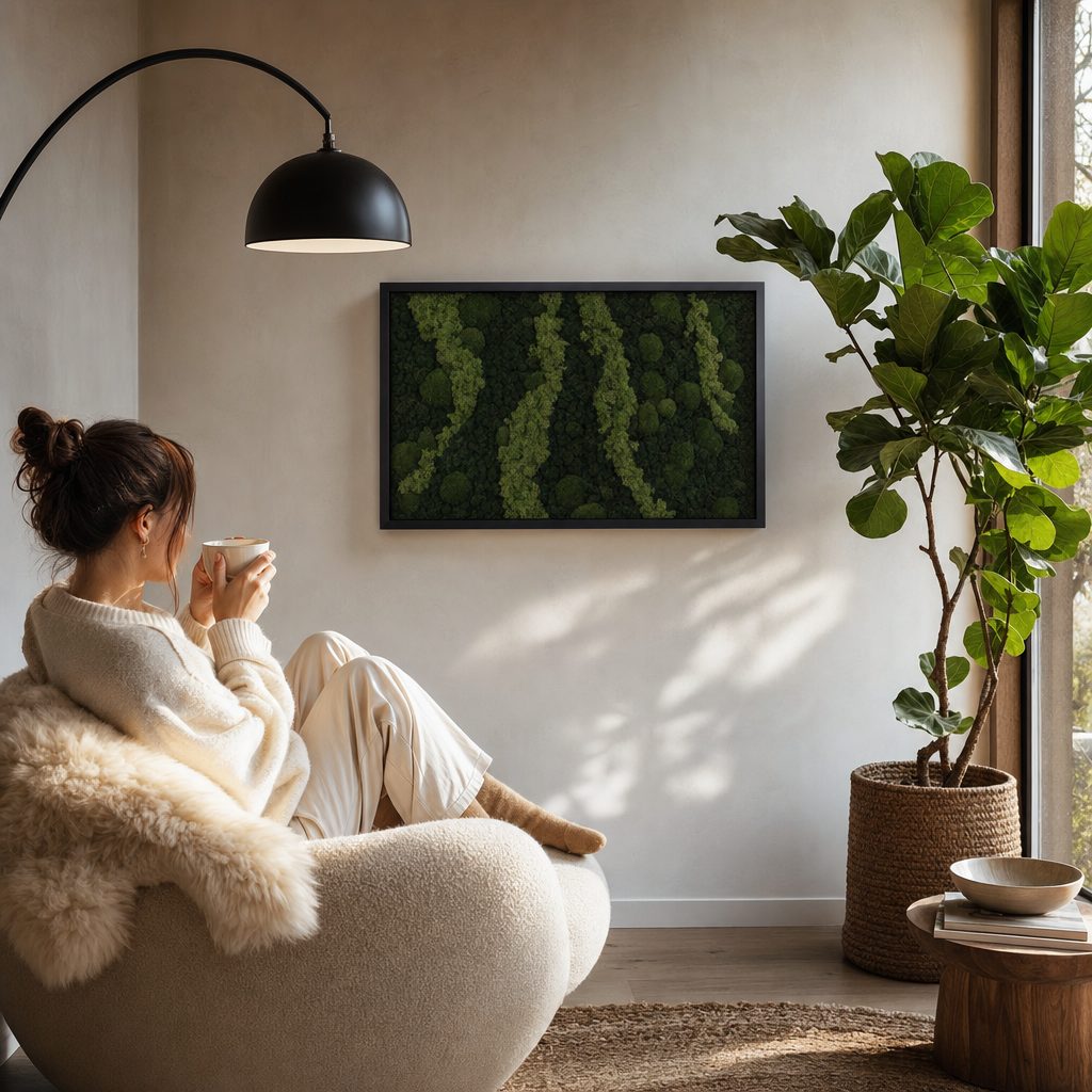 Aurora III in a room