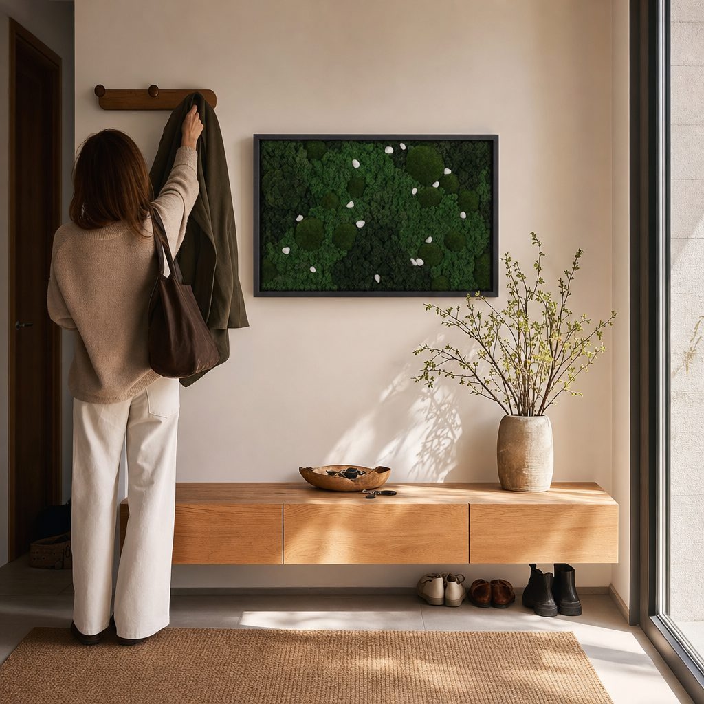 Cairn IV in a room