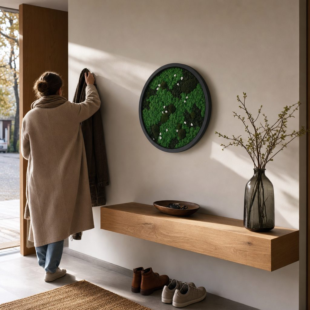 Cairn VIII in a room