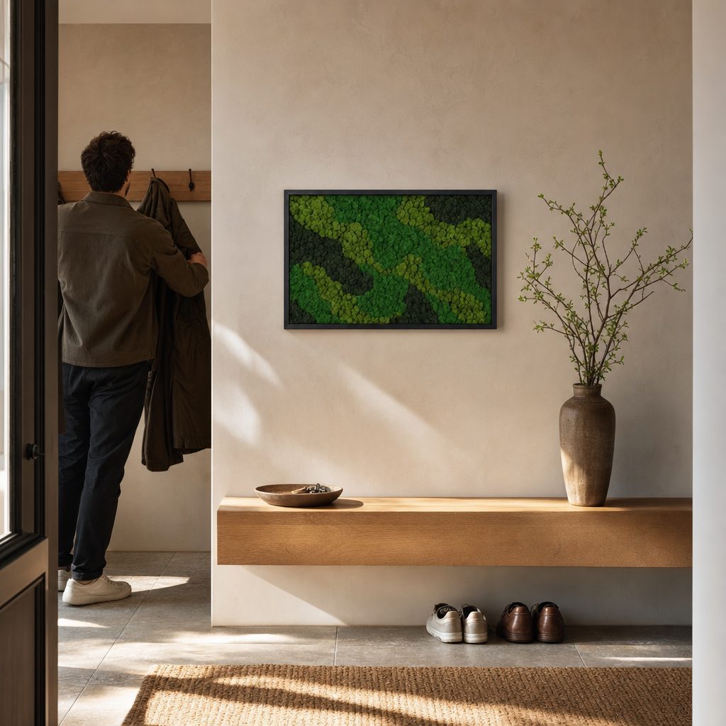 Drift I in a room