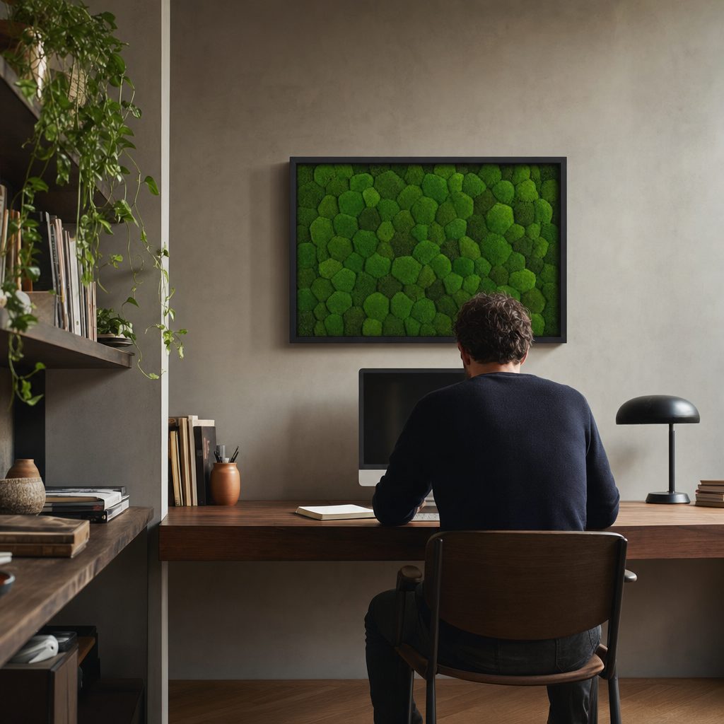 Duo I in a room