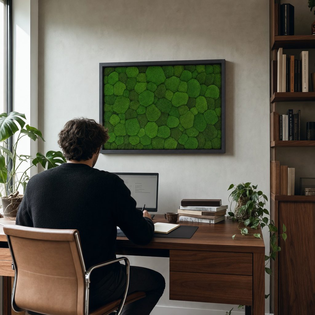 Duo III in a room