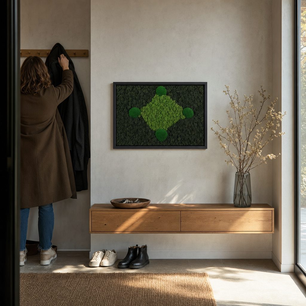 Facet IV in a room