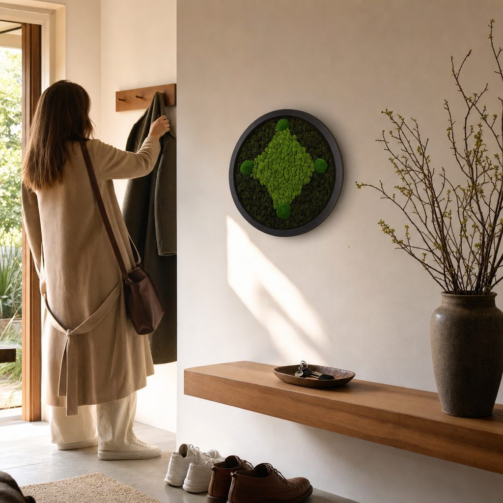 Facet VII in a room