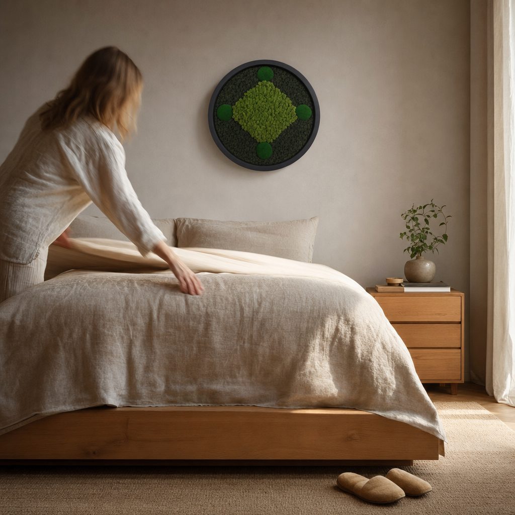 Facet VIII in a room