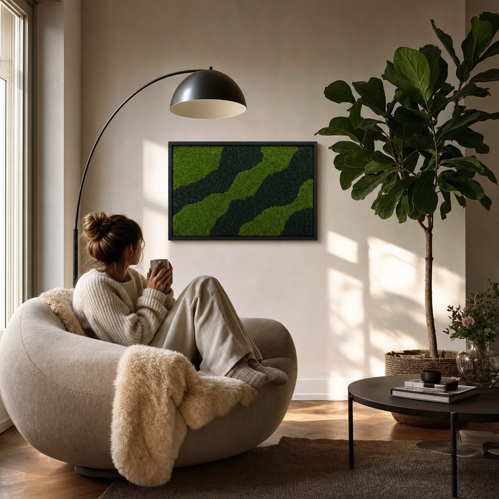 Flow III in a room