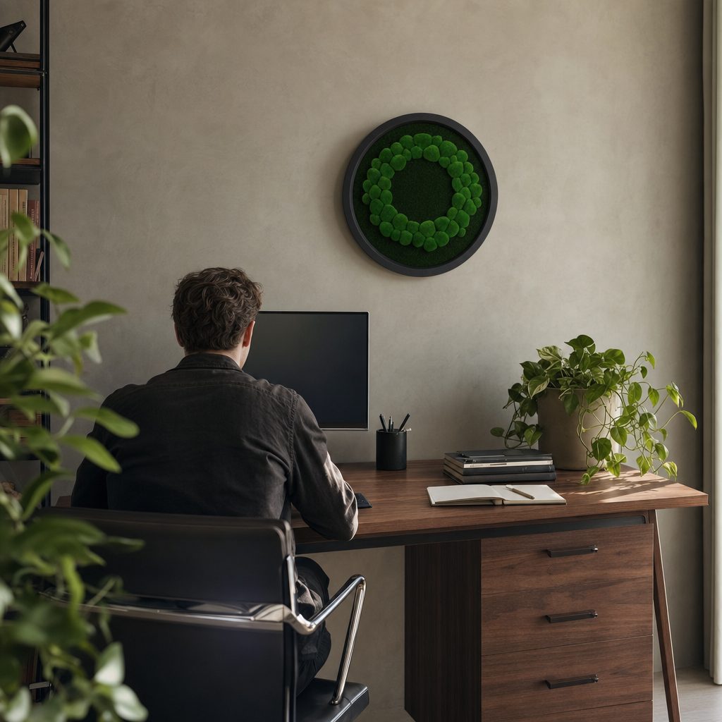 Halo I in a room