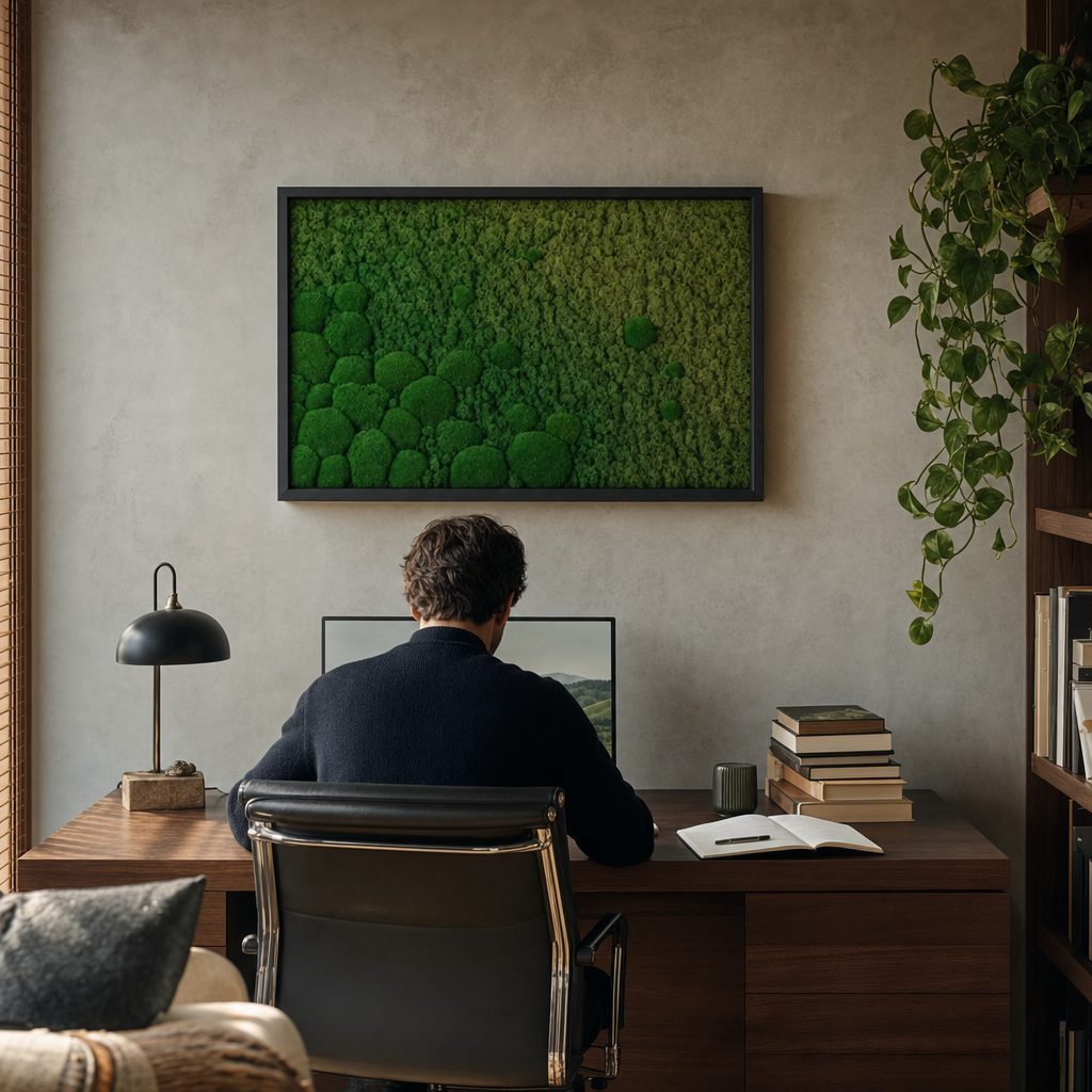 Haze I in a room