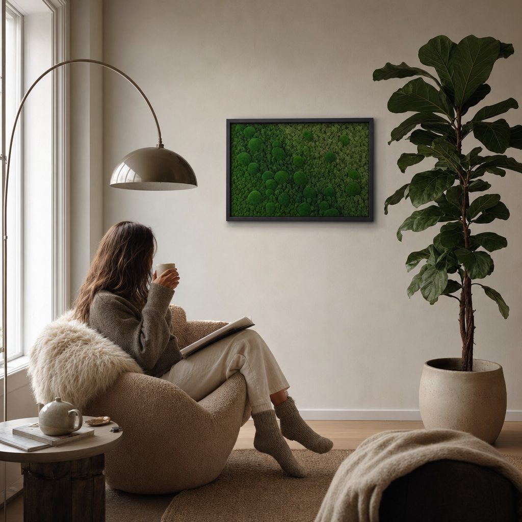 Haze IV in a room