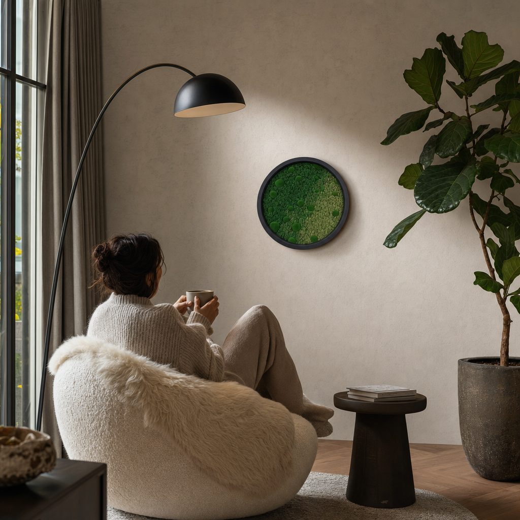 Haze VI in a room