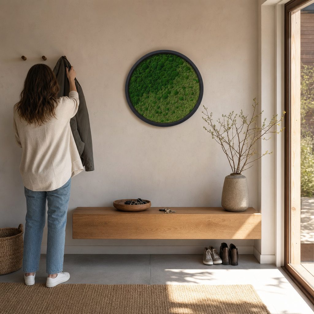 Haze VII in a room