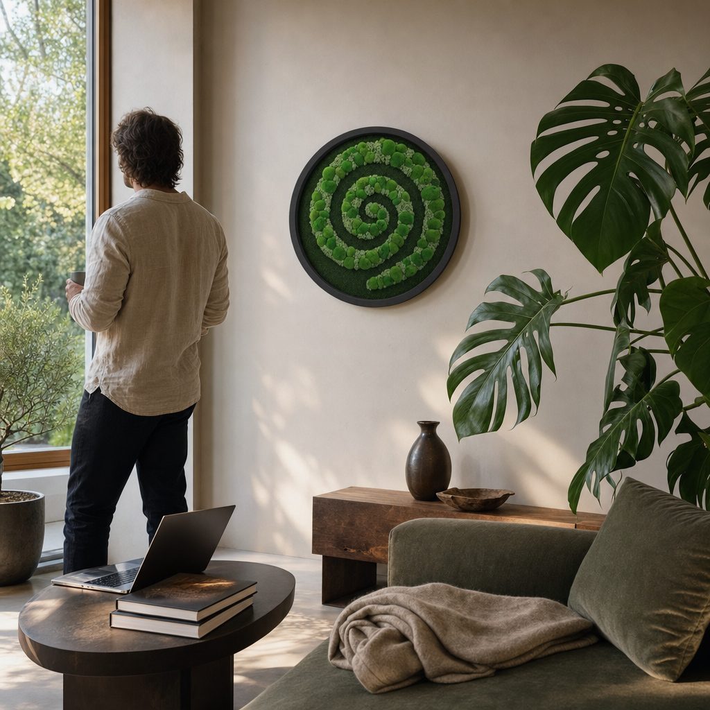 Helix I in a room