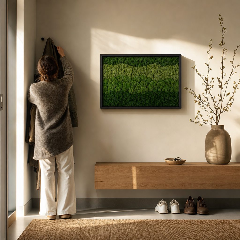 Horizon I in a room