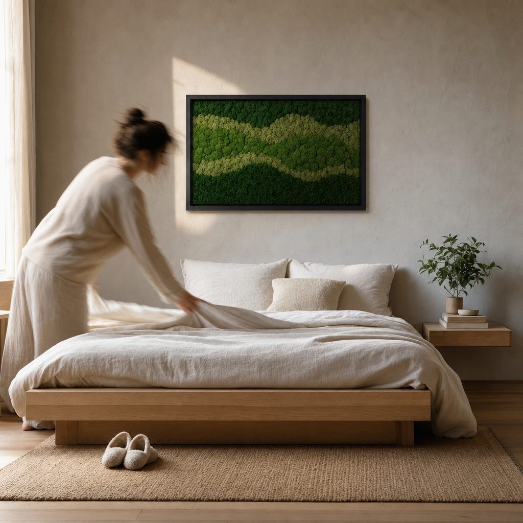 Horizon II in a room