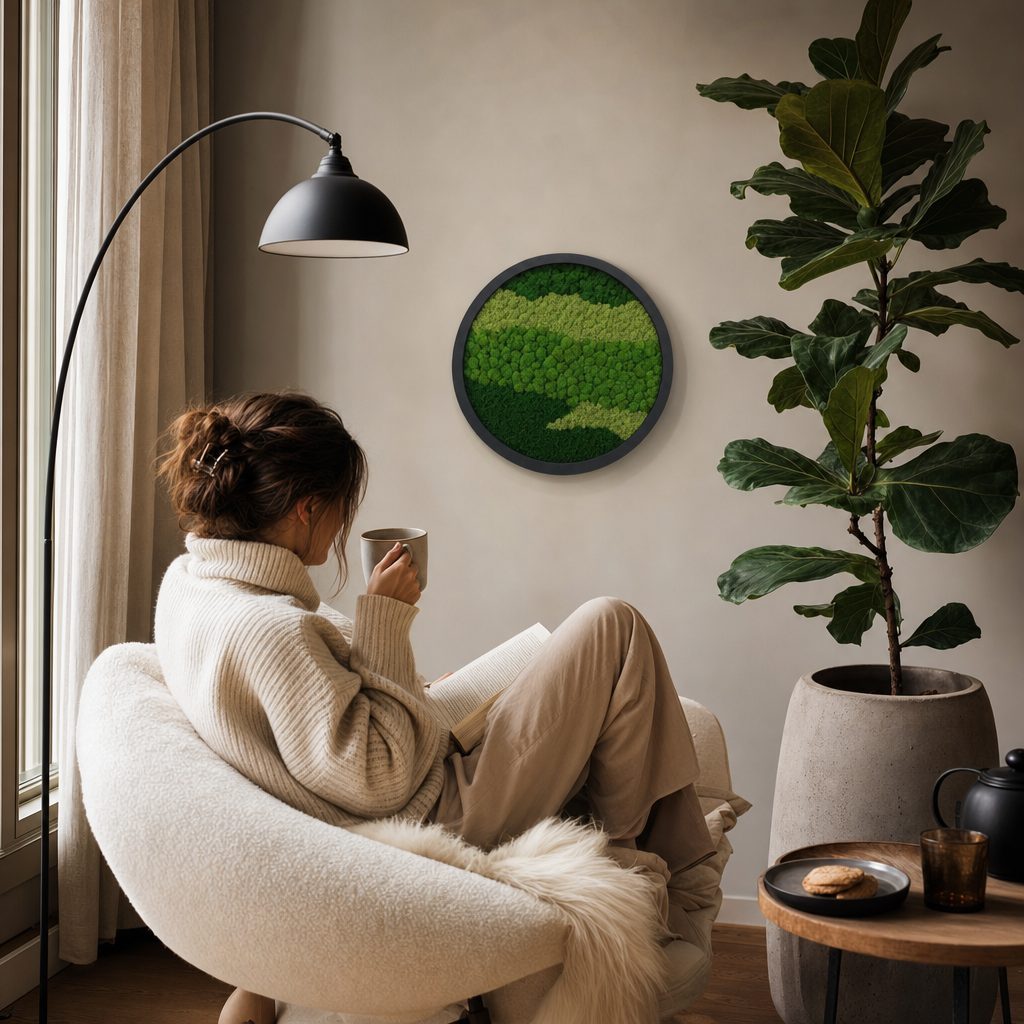 Horizon V in a room
