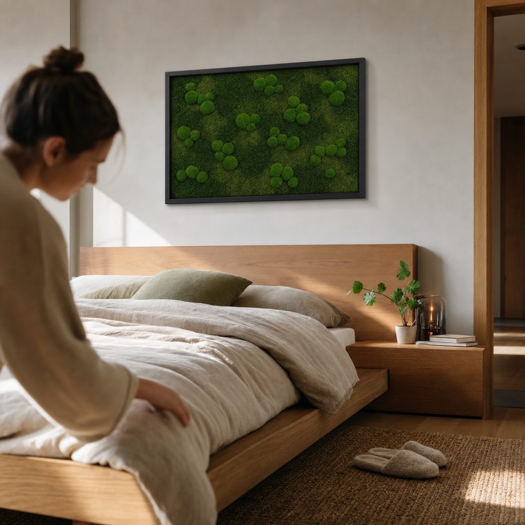 Meadow I in a room