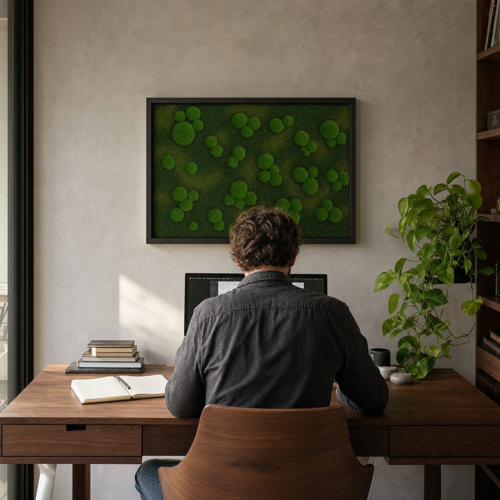 Meadow III in a room