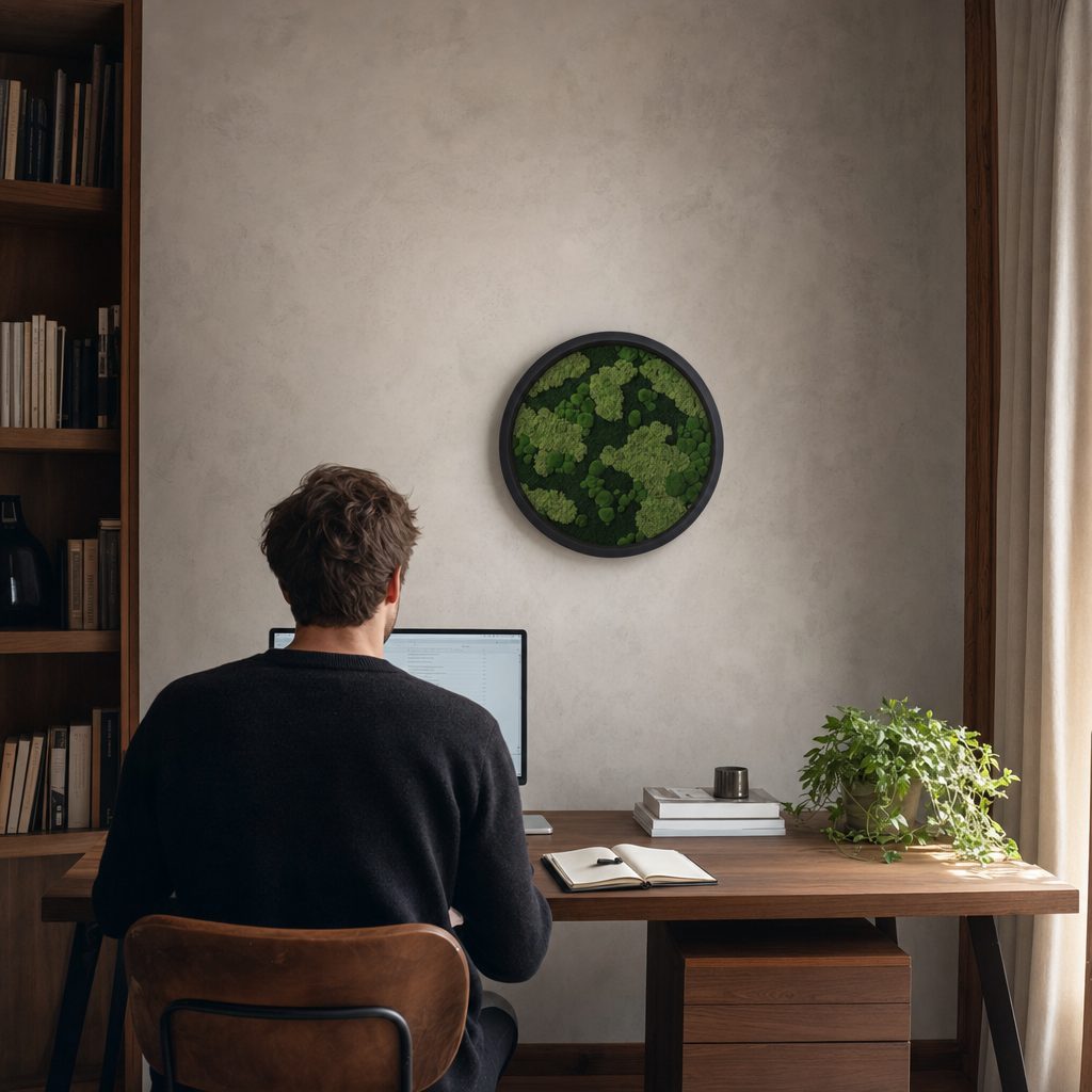 Nimbus VII in a room