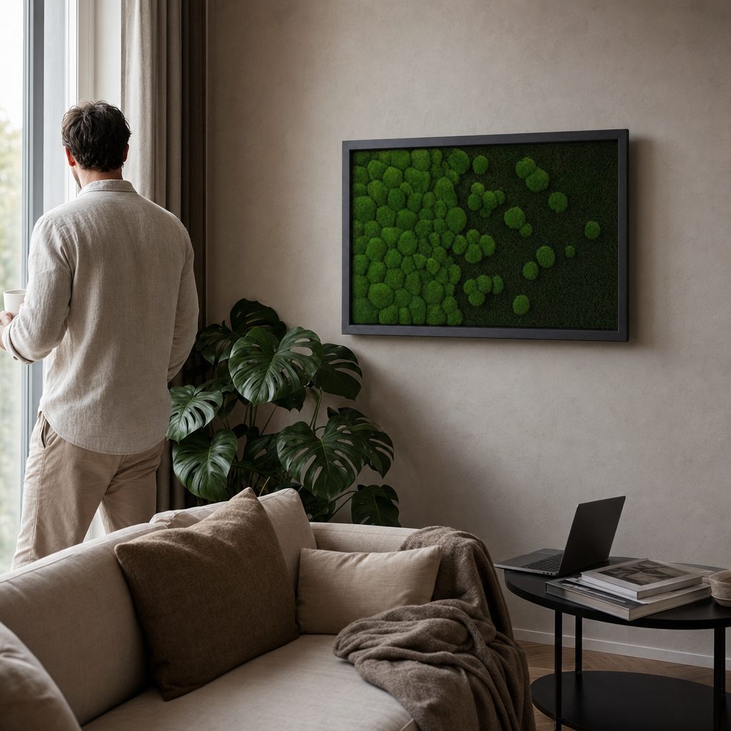 Ombre I in a room
