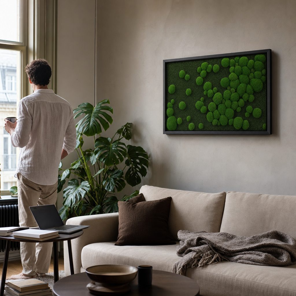 Ombre III in a room
