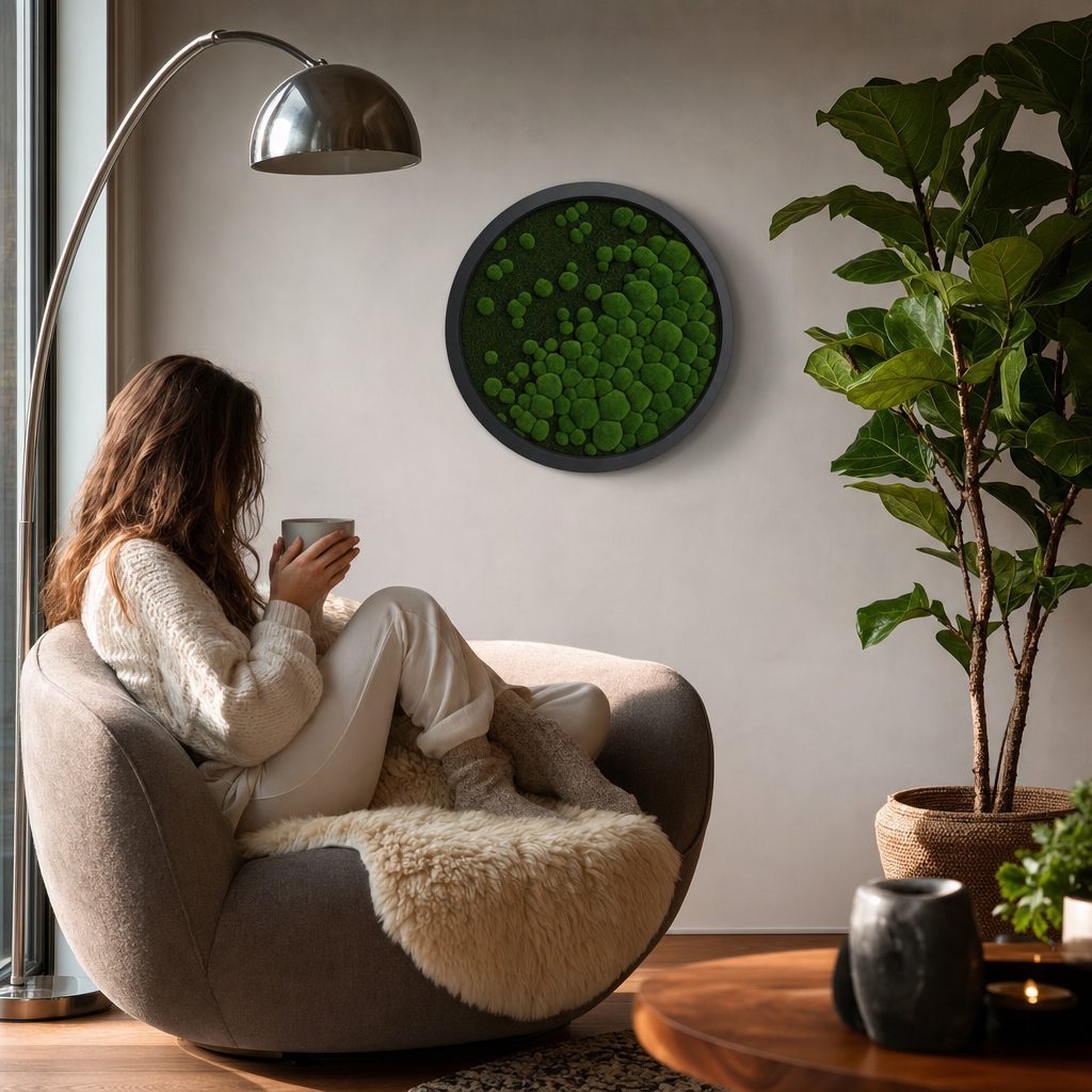 Ombre VI in a room
