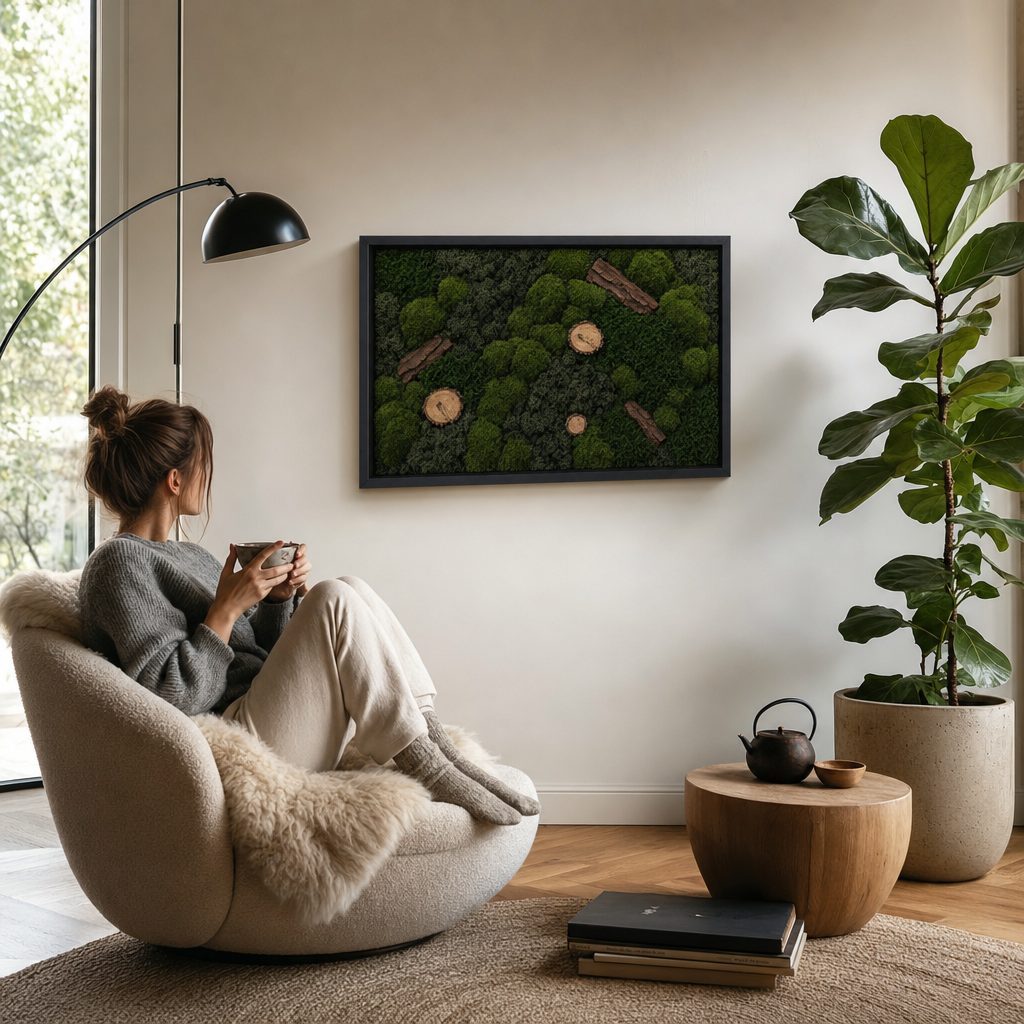 Sylva I in a room