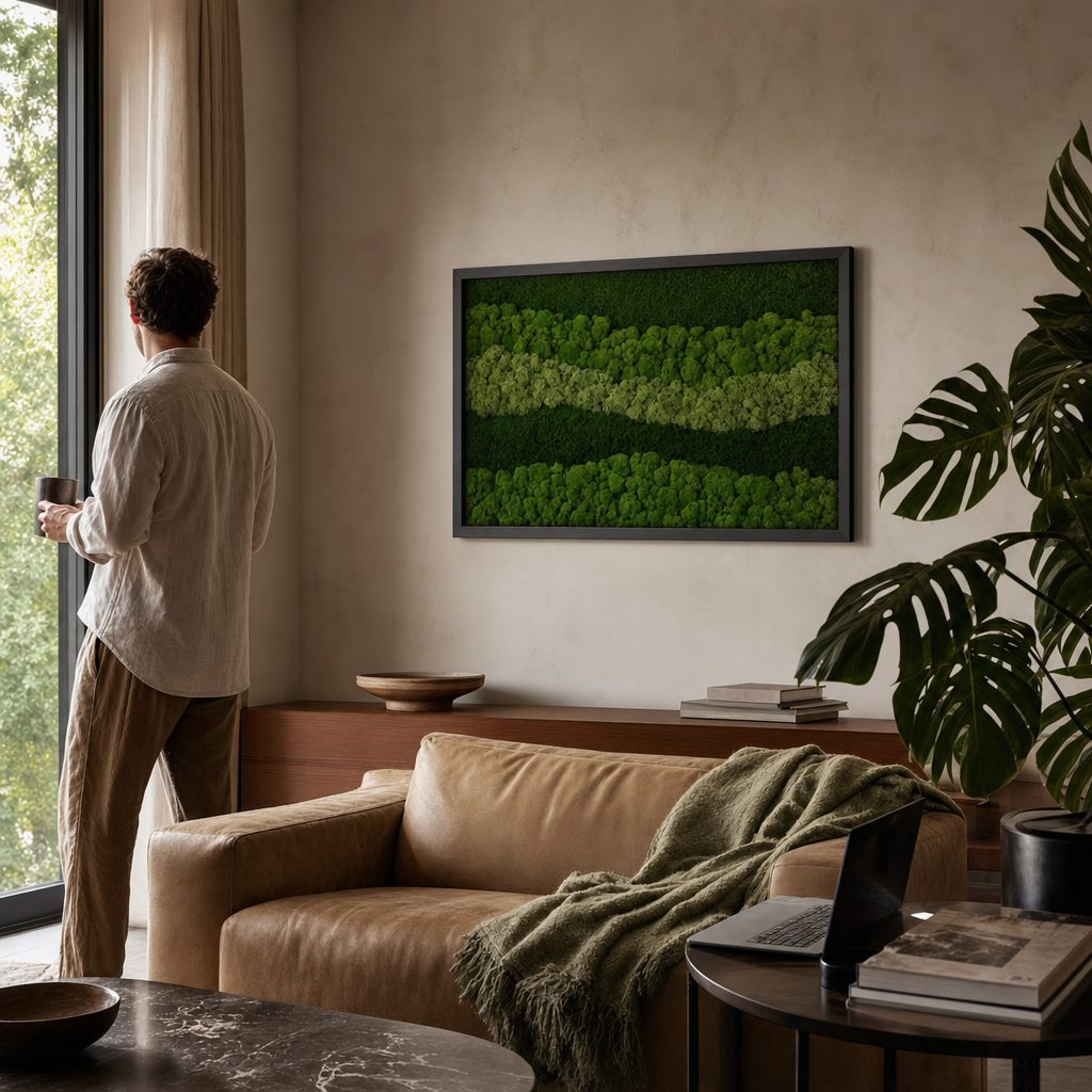 Terrace I in a room