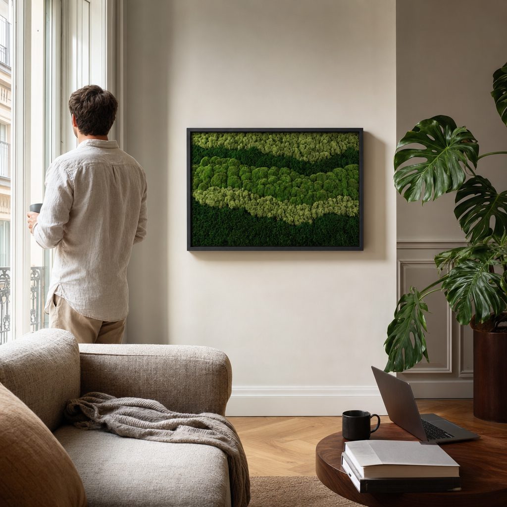 Terrace II in a room