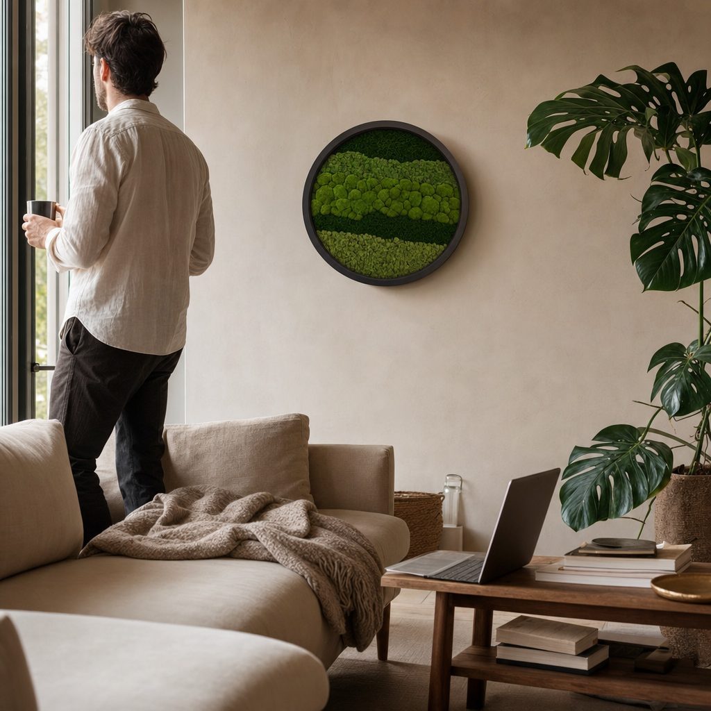 Terrace V in a room