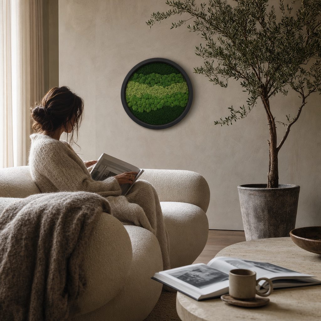 Terrace VI in a room