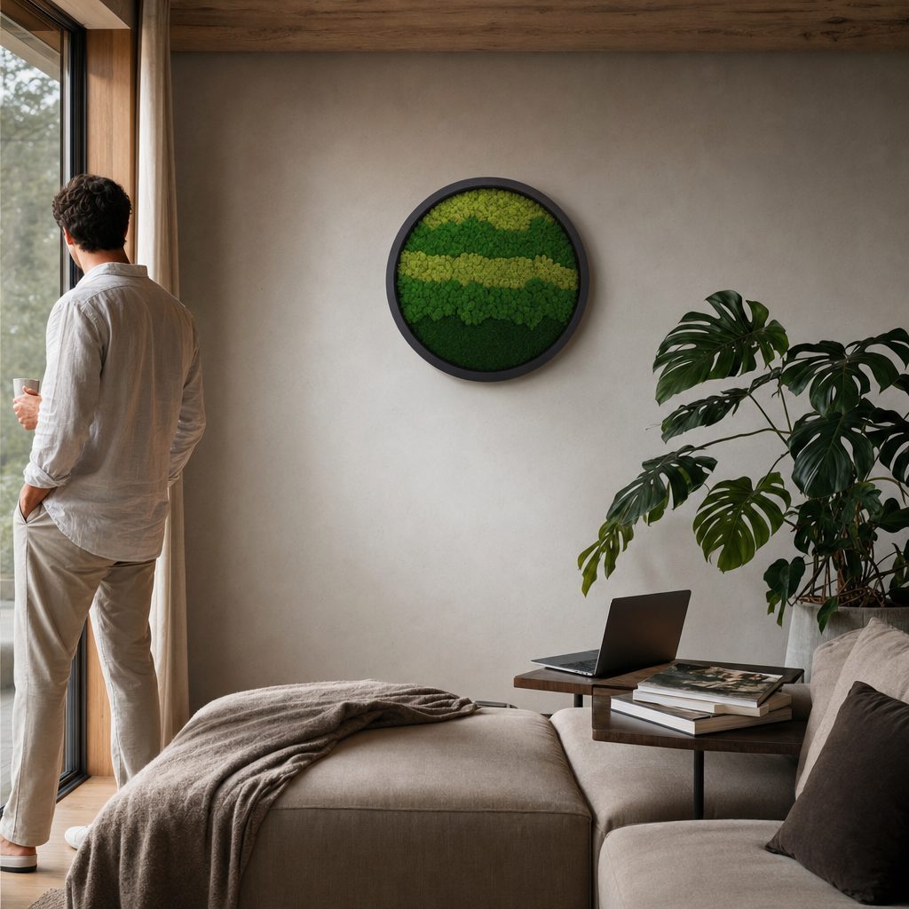 Terrace VII in a room