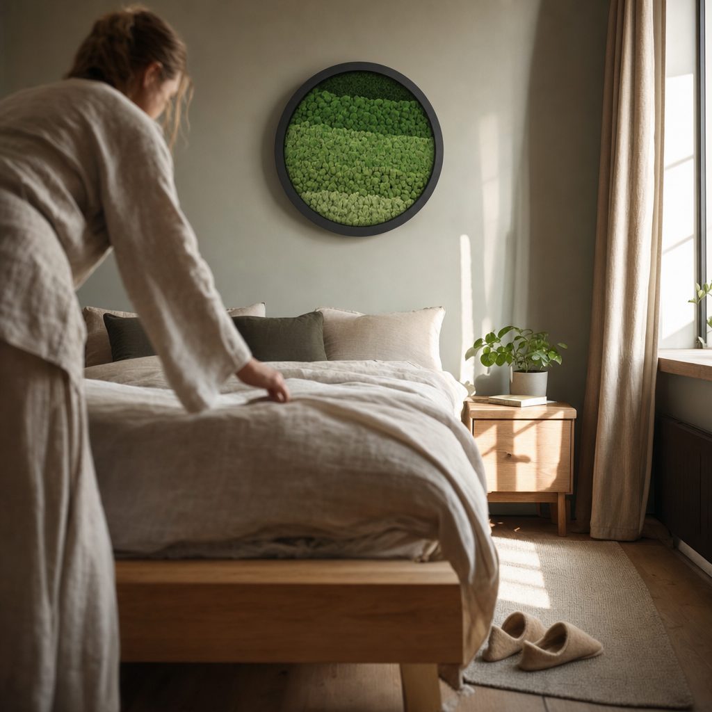 Terrace VIII in a room