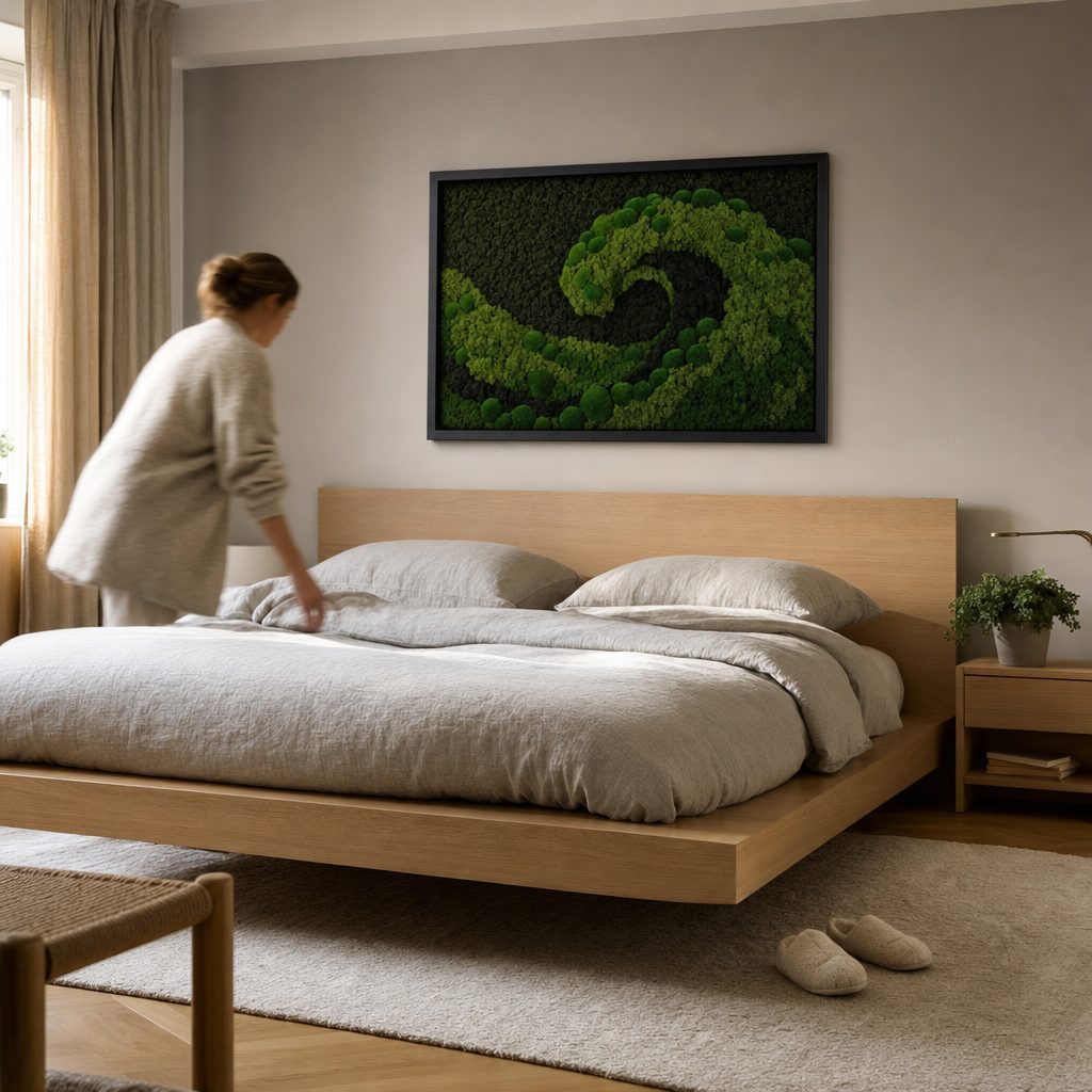 Tide III in a room